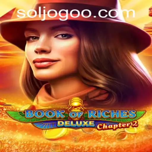 Descubra o Mundo de Aventuras em Book of Riches Deluxe Chapter 2